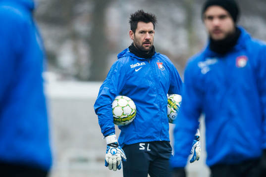 Målvakt Stojan Lukic