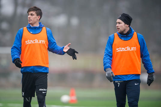 Daniel Paulson och Daniel Sliper