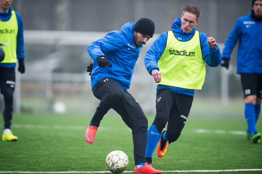 William Atashkadeh och Emil Skogh
