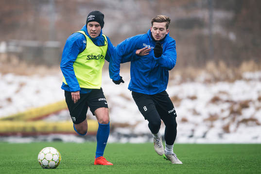 Rasmus Andernil Bozic och Andreas Östling