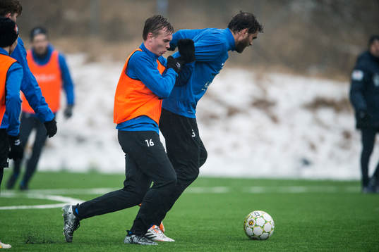 Theodor Hult-Berenyi och Johan Elmander