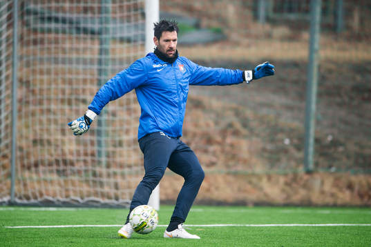 Målvakt Stojan Lukic