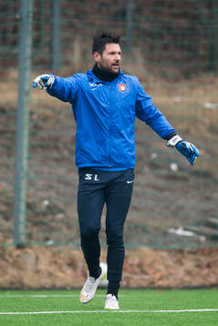Målvakt Stojan Lukic