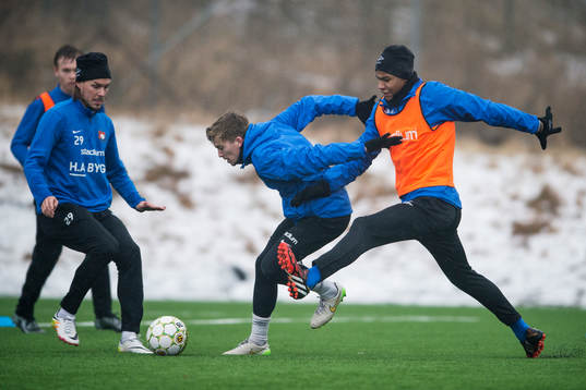 Danny Ervik, Andreas Östling och Jens Cajuste