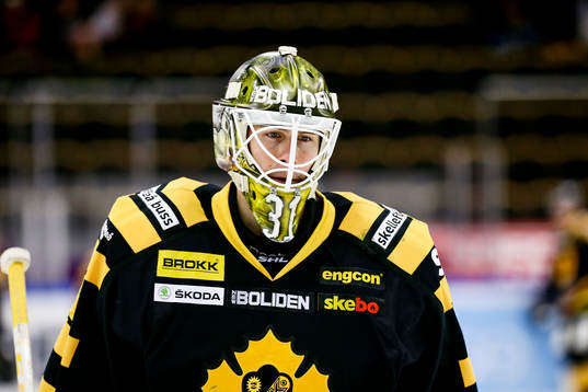 Skellefteås målvakt Joni Ortio