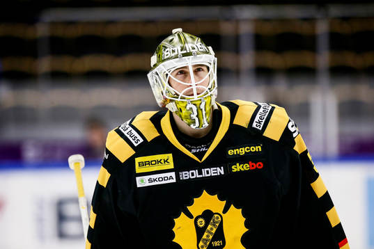 Skellefteås målvakt Joni Ortio