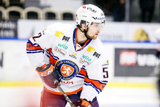 Växjös Arvid Lundberg