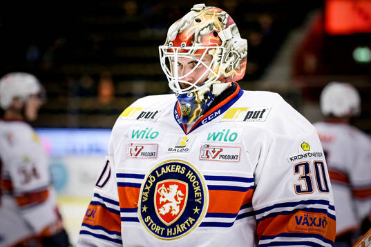 Växjös målvakt Joacim Eriksson