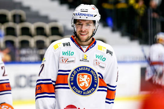 Växjös Robert Rosén