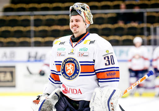 Växjös målvakt Joacim Eriksson