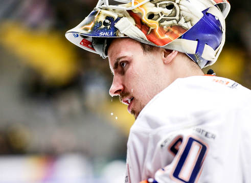 Växjös målvakt Joacim Eriksson
