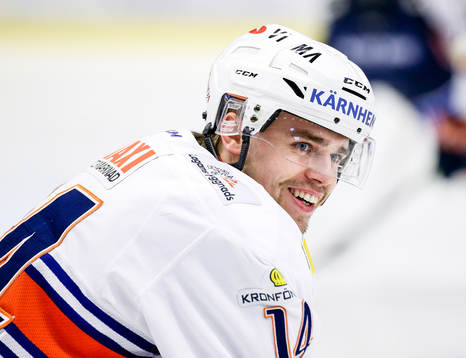 Växjös Emil Pettersson