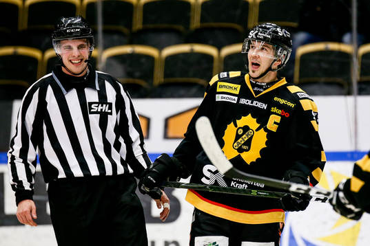 Skellefteås Jimmie Ericsson