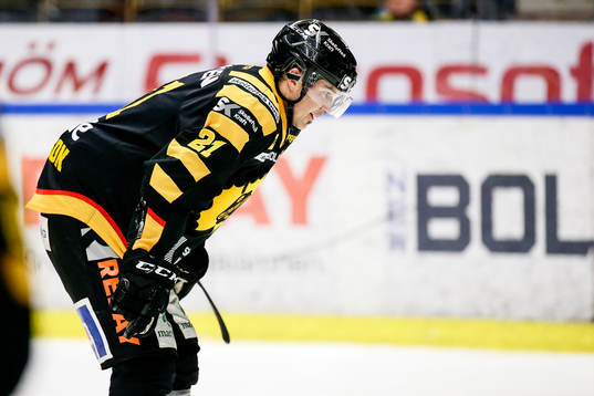 Skellefteås Jimmie Ericsson deppar