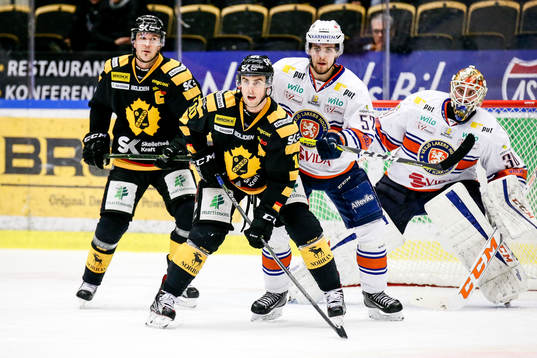 Skellefteås Joakim Lindström och Jimmie Ericsson