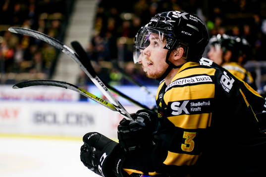 Skellefteås Niclas Burström