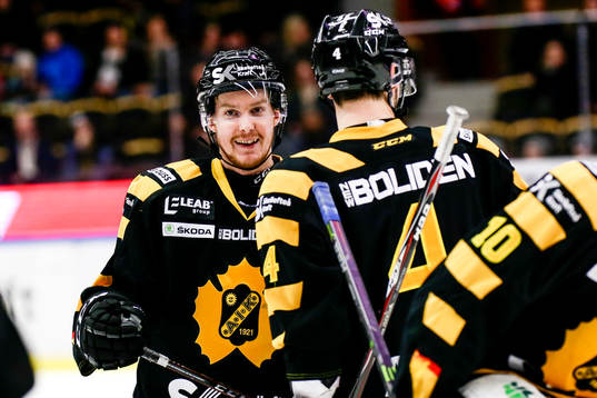 Skellefteås Niclas Burström