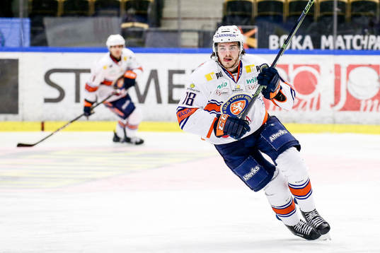 Växjös Dennis Everberg