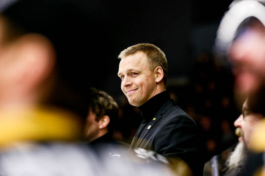 Skellefteås assisterande tränare Bert Robertsson