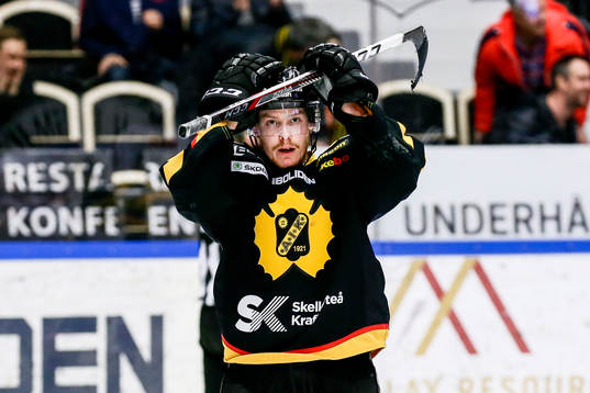 Skellefteås Niclas Burström deppar