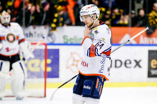 Växjös Eric Martinsson deppar