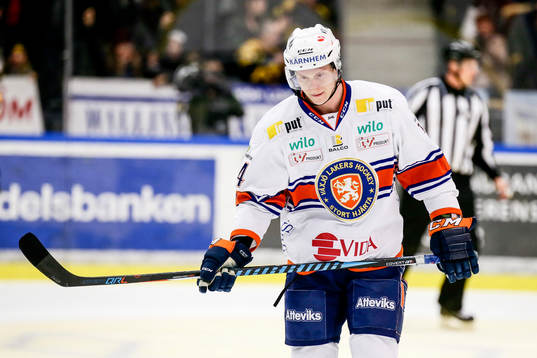 Växjös Olli Palola  deppar