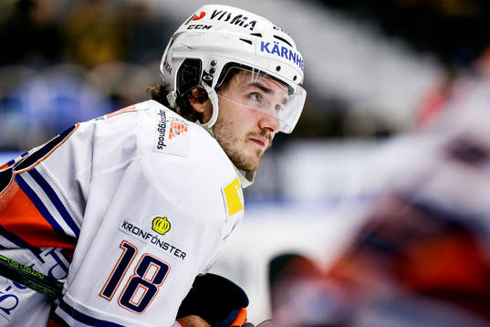 Växjös Dennis Everberg