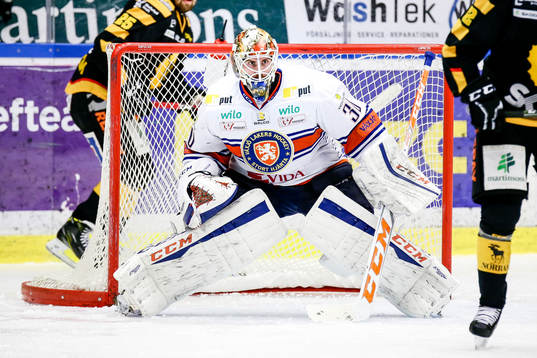 Växjös målvakt Joacim Eriksson