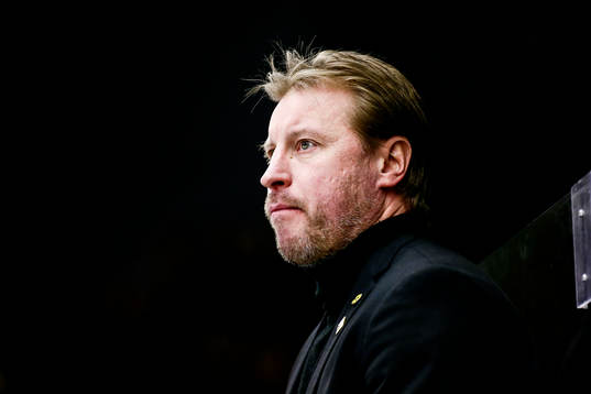 Skellefteås tränare Fredrik Öberg