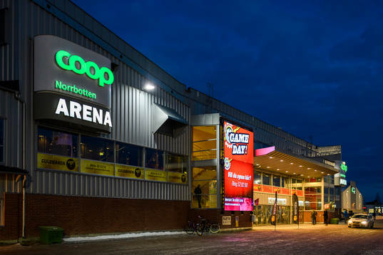 Coop Norrbotten Arena
