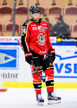 Luleås Johan Harju deppar