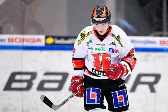 Örebros Glenn Gustafsson deppar