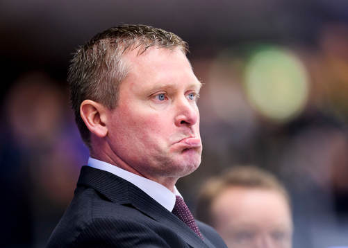 Örebros tränare Niklas Sundblad deppar