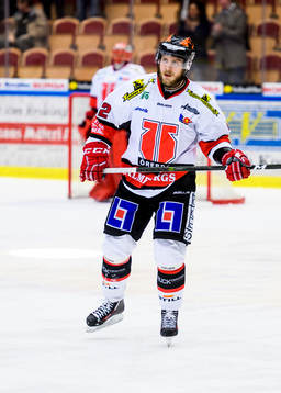 Örebros Fredric Andersson deppar