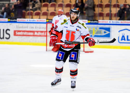 Örebros Fredric Andersson deppar