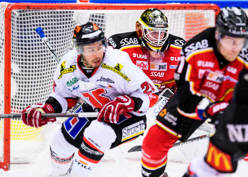 Luleås målvakt Joel Lassinatti