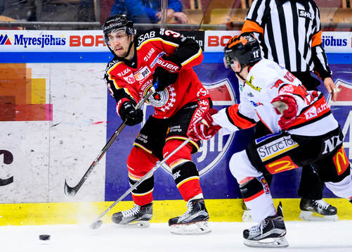 Luleås Daine Todd