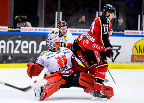 Luleås Anton Hedman blir utvisad