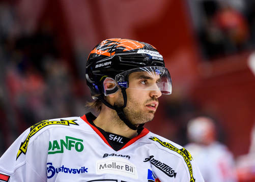 Örebros Martin Johansson