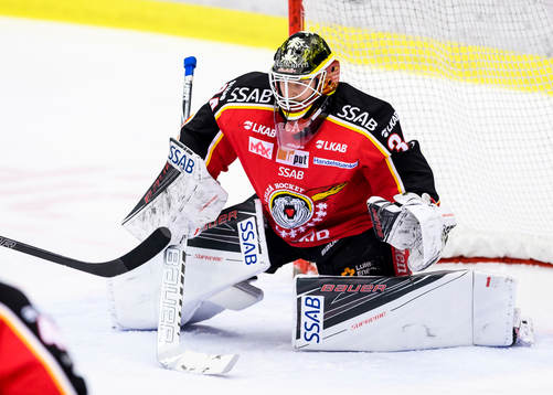 Luleås målvakt Joel Lassinatti