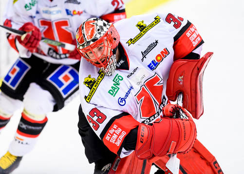 Örebros målvakt Julius Hudacek