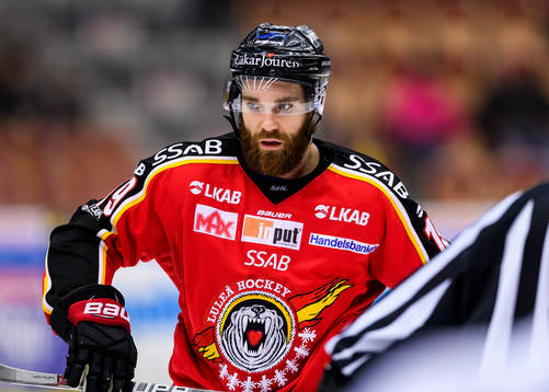 Luleås Jacob Lagacé