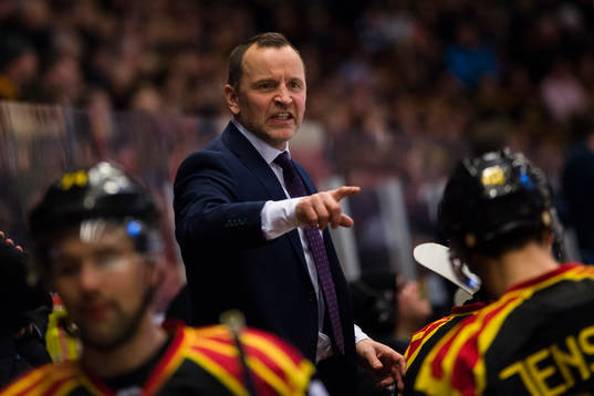 Brynäs tränare Thomas Berglund