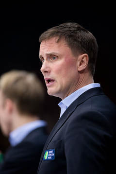 Frölundas tränare Roger Rönnberg