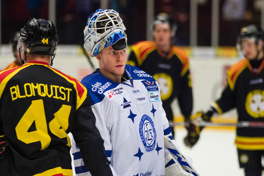 Leksands målvakt Atte Engren