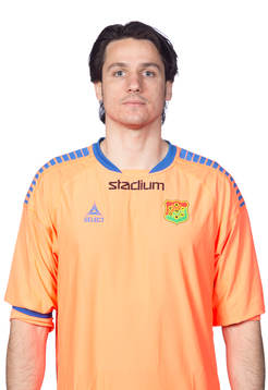 Gais målvakt Damir Mehic