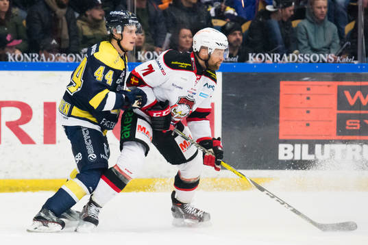s Mikko Lehtonen mot Malmö Redhawks Mathias Tjärnqvist