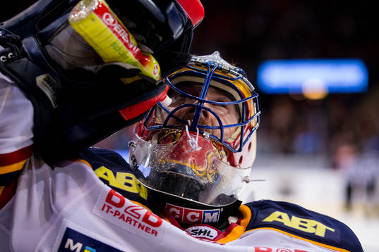 Djurgårdens målvakt Mikael Tellqvist