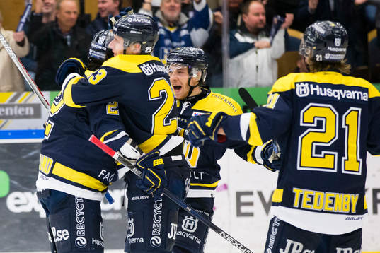 s Kristofer Berglund, Lias Andersson, Filip Sandberg och