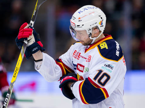 Djurgårdens Niclas Bergfors